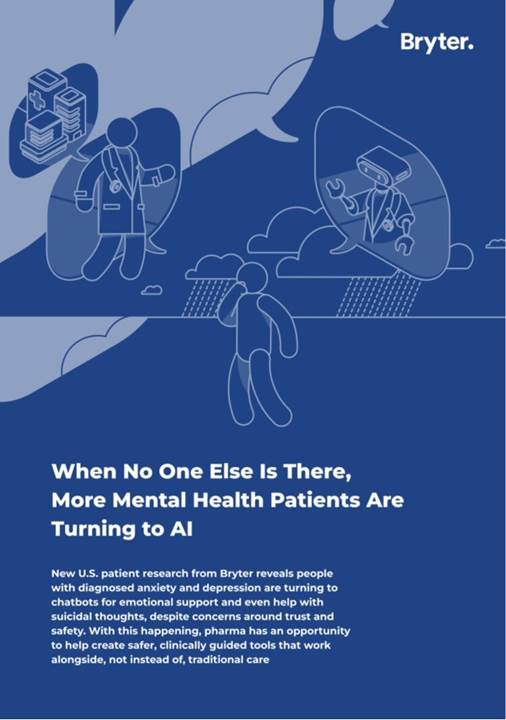 The image depicts a person standing next to a computer, symbolizing the use of chatbots for mental health support, with a focus on the increasing trend among patients with anxiety and depression.

AI-generated content may be incorrect.