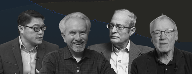 A couple of men smiling
AI-generated content may be incorrect.