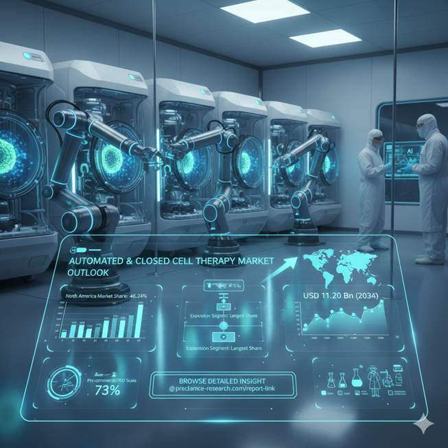 The Pivotal Shift to Scalable, Intelligent Cell Manufacturing