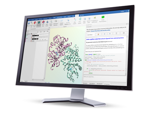 A computer monitor with a computer program on it

AI-generated content may be incorrect.