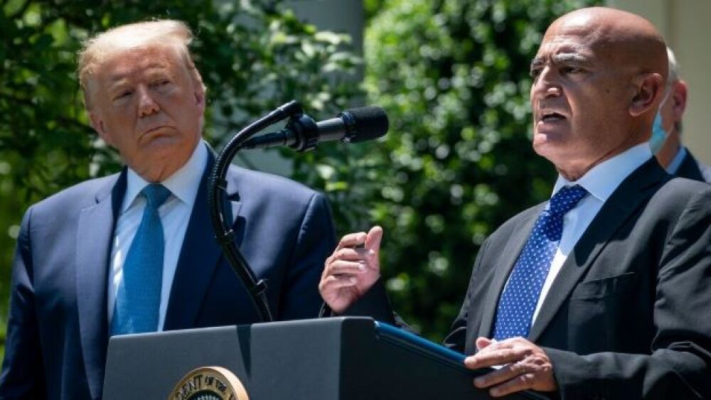 Let's look at the Operation Warp Speed progress in