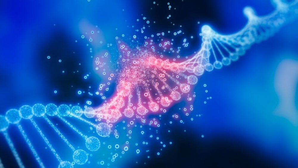 Pictured: DNA Particle Complex/iStock, peterschrei