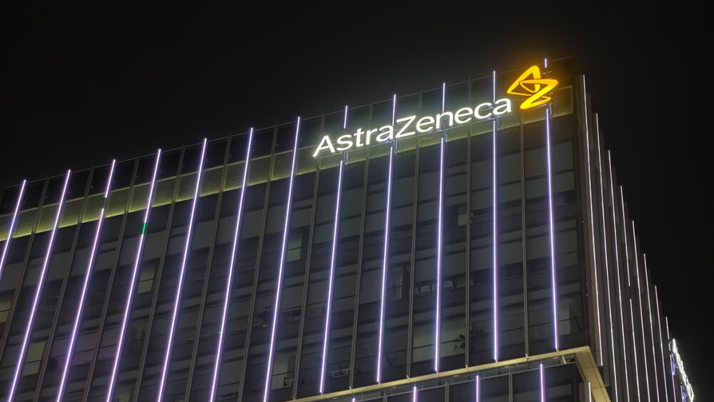 Pictured: AstraZeneca building in Gothenburg/iStoc