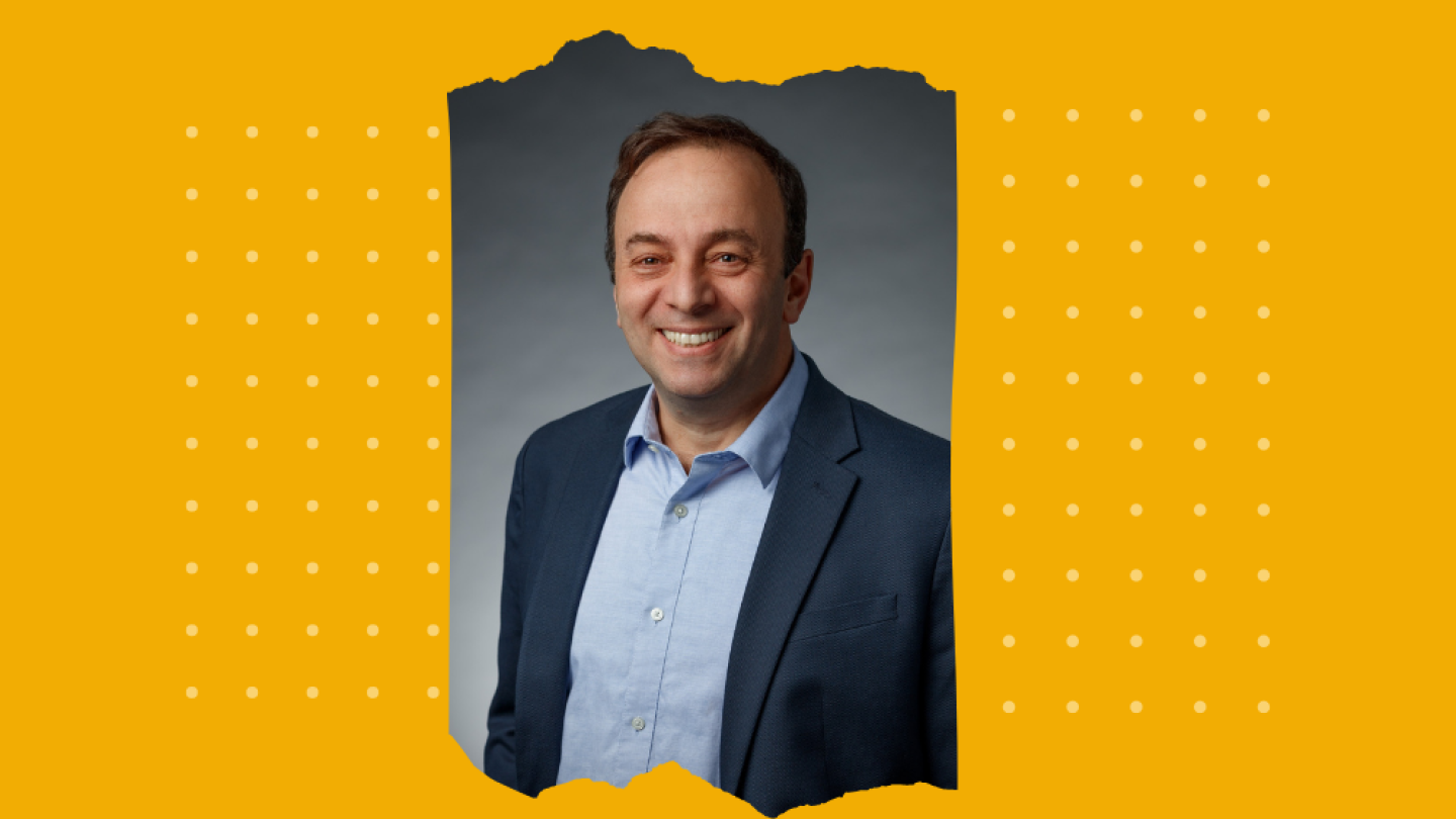 Photo of Carlos Doti, vice president and head of medical affairs for the U.S. oncology business unit at AstraZeneca