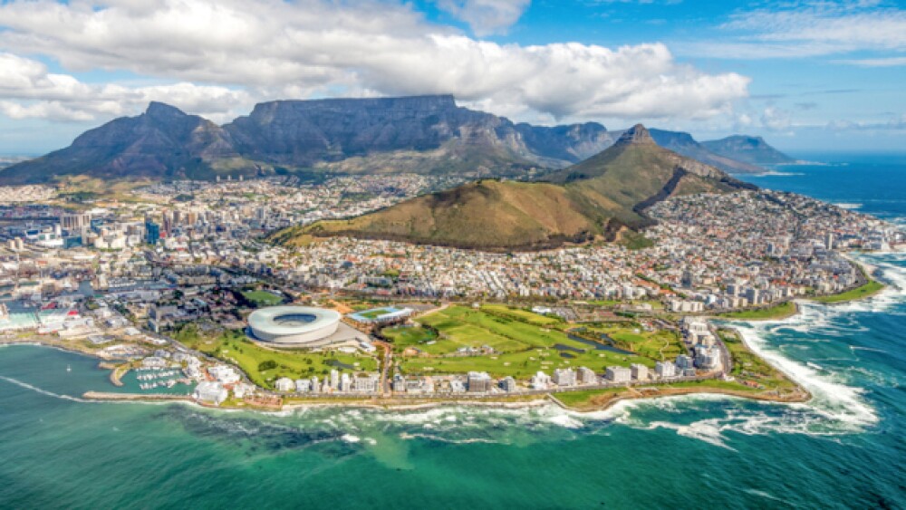 Aerial view of Cape Town, South Africa/iStock, Ben