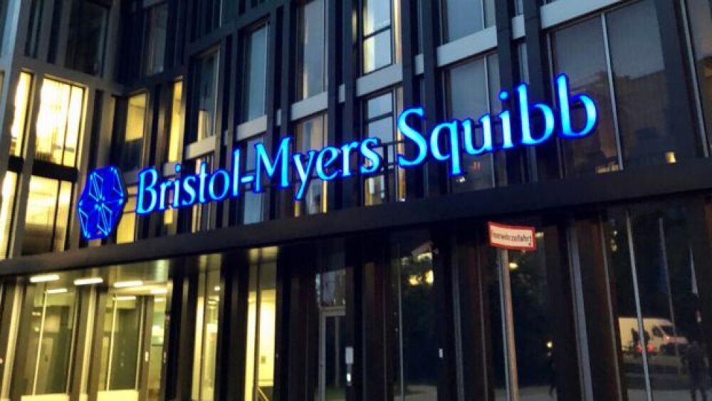 Pictured: Bristol Myers Squibb building in Munich/