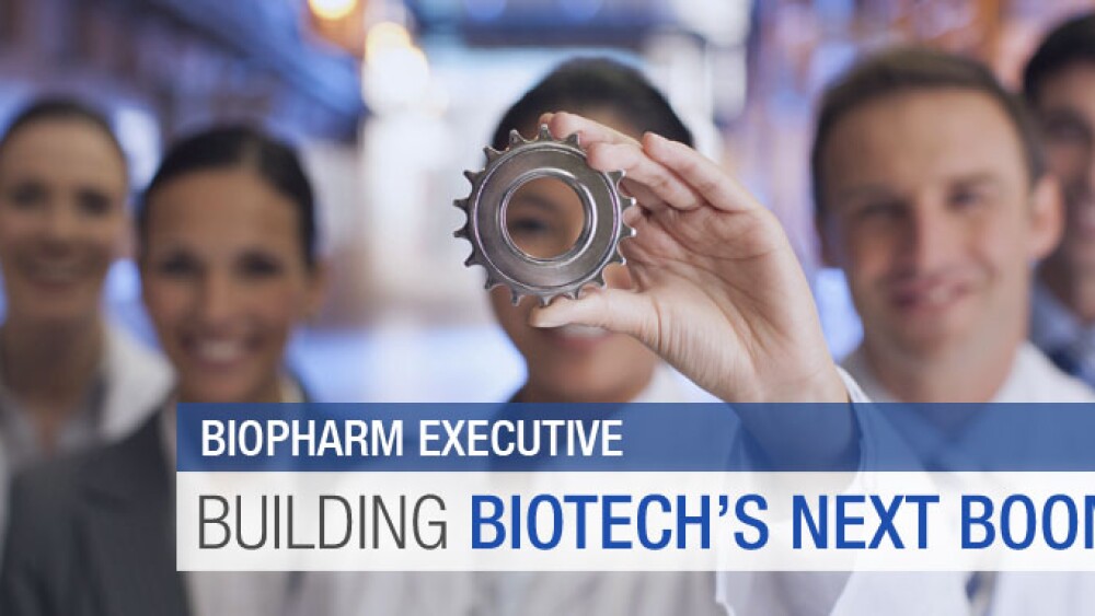 BioPharm Executive: Building Biotech's Next Boom