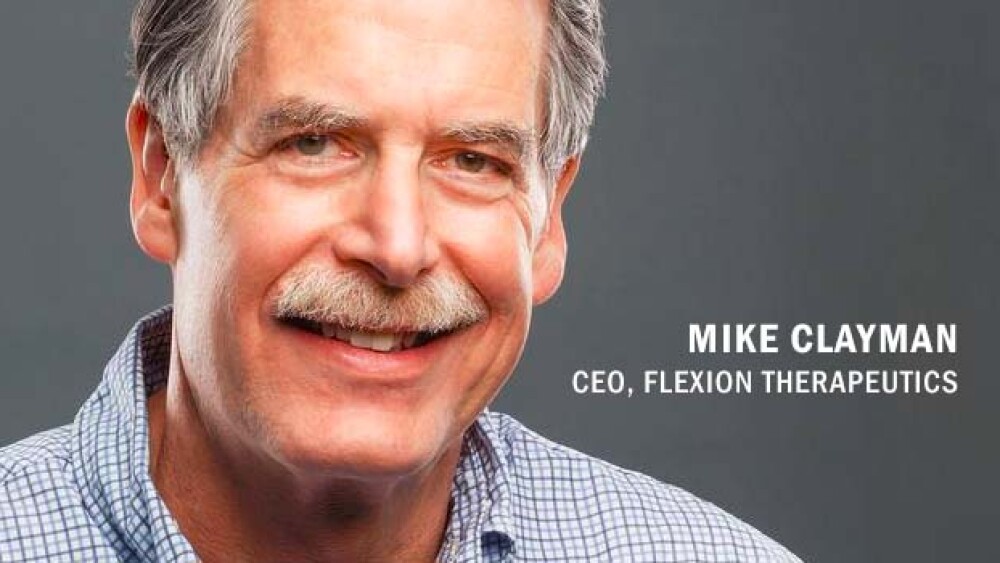 Flexion Arthritis Drug Approval Sparks Acquisition