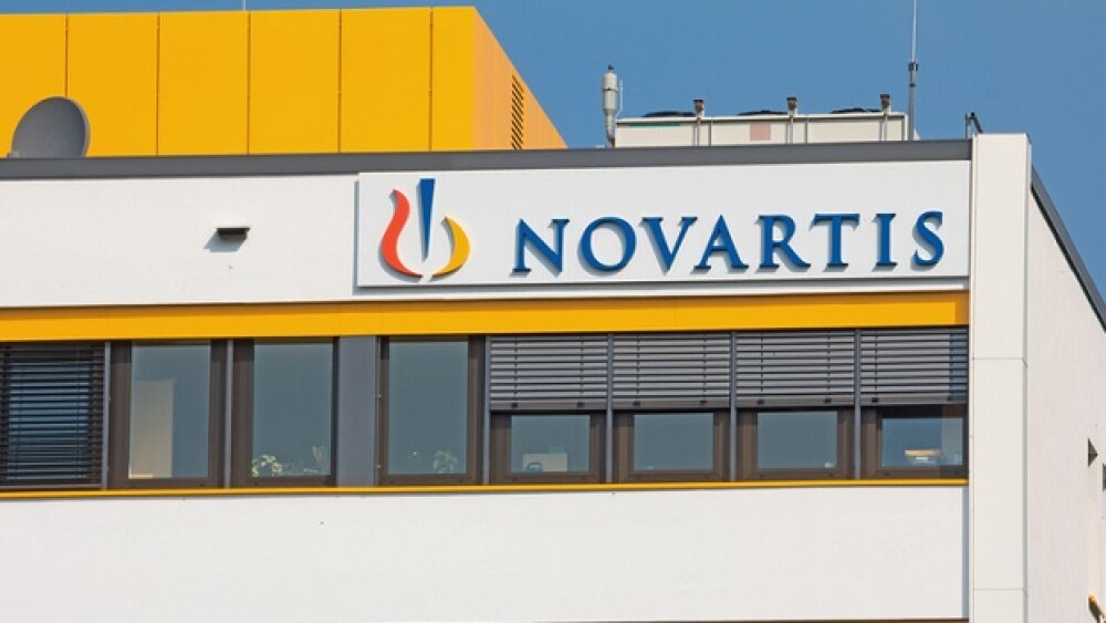 Pictured: Novartis office building in Marburg, Germany