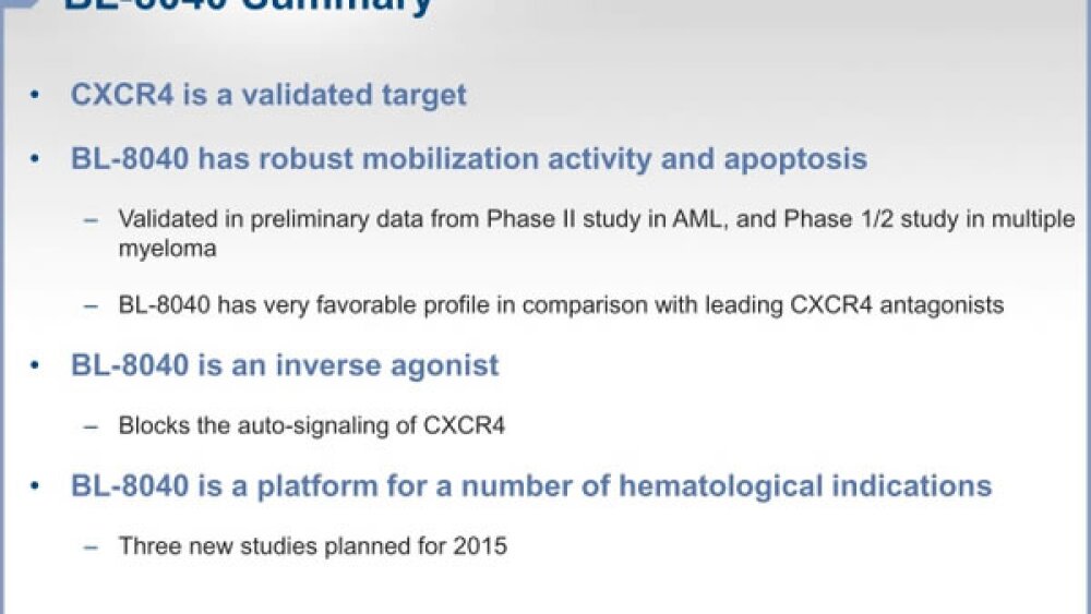 BIOCEO15: BioLine CEO Touts New Celiac Drug, Fleshes Out Novartis AG Partnership Terms