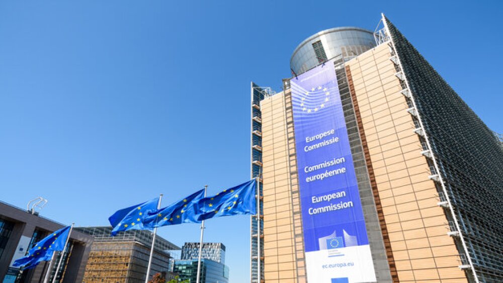 Pictured: The Berlaymont building, which houses th