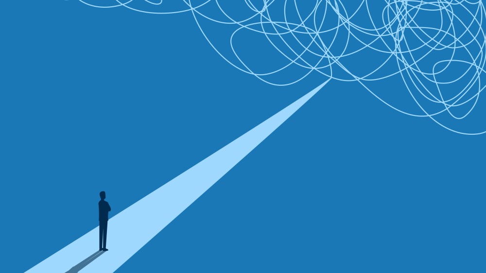 Businessman dares to face problems and chaos