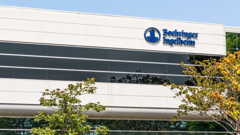 Pictured: Boehringer Ingelheim's office in California