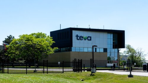 Whitchurch-Stouffville, On, Canada: - May 30, 2021: Teva Canada Ltd facility in Whitchurch-Stouffville, On, Canada. Teva Pharmaceutical Industries Ltd. is an Israeli pharmaceutical company.