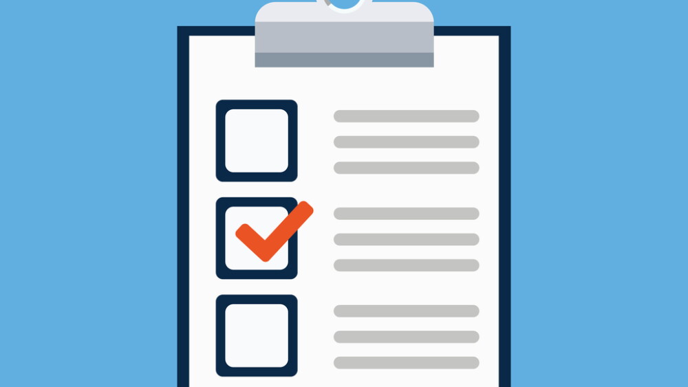 Checklist, Icon, Clipboard, List, Questionnaire