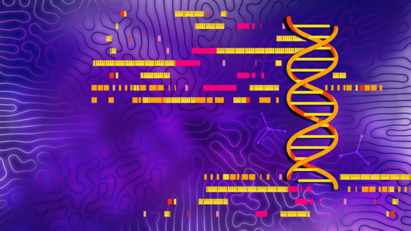 Pictured: Visualization of genetic phenotypes over