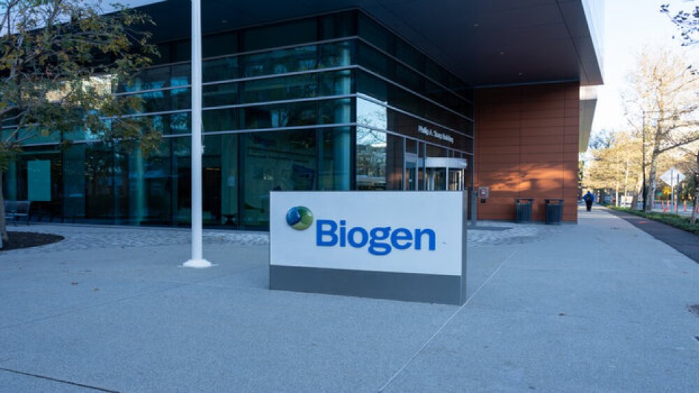 Biogen’s headquarters in Massachusetts
