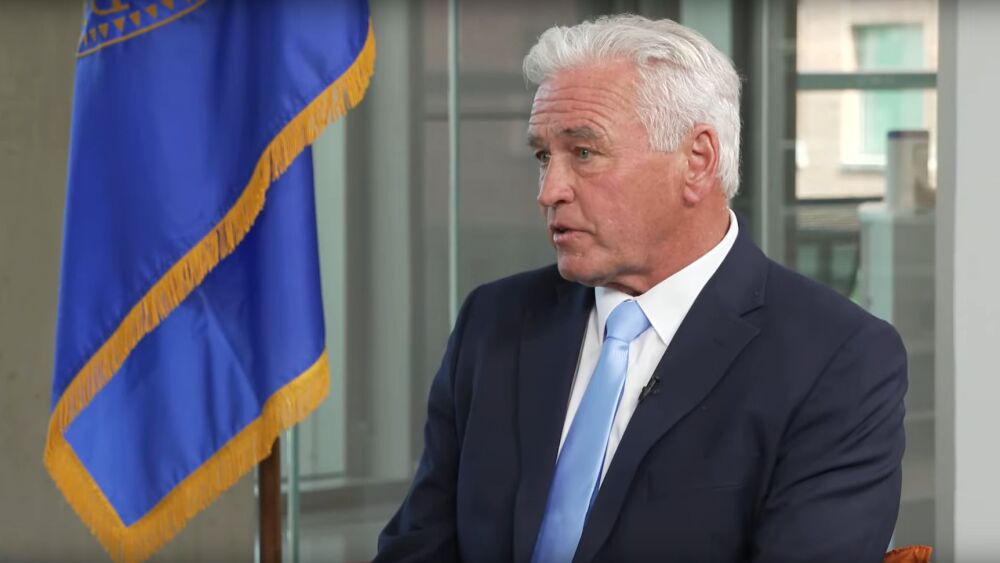 FDA CDER director George Tidmarsh speaking in an FDA video