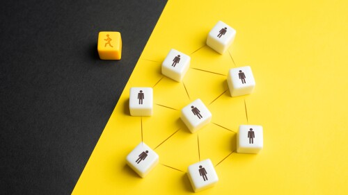 Dismissal of an incompetent employee. Refuse to participate, low morale. Nonconformist. Open for new possibilities and opportunities. Quit the job.