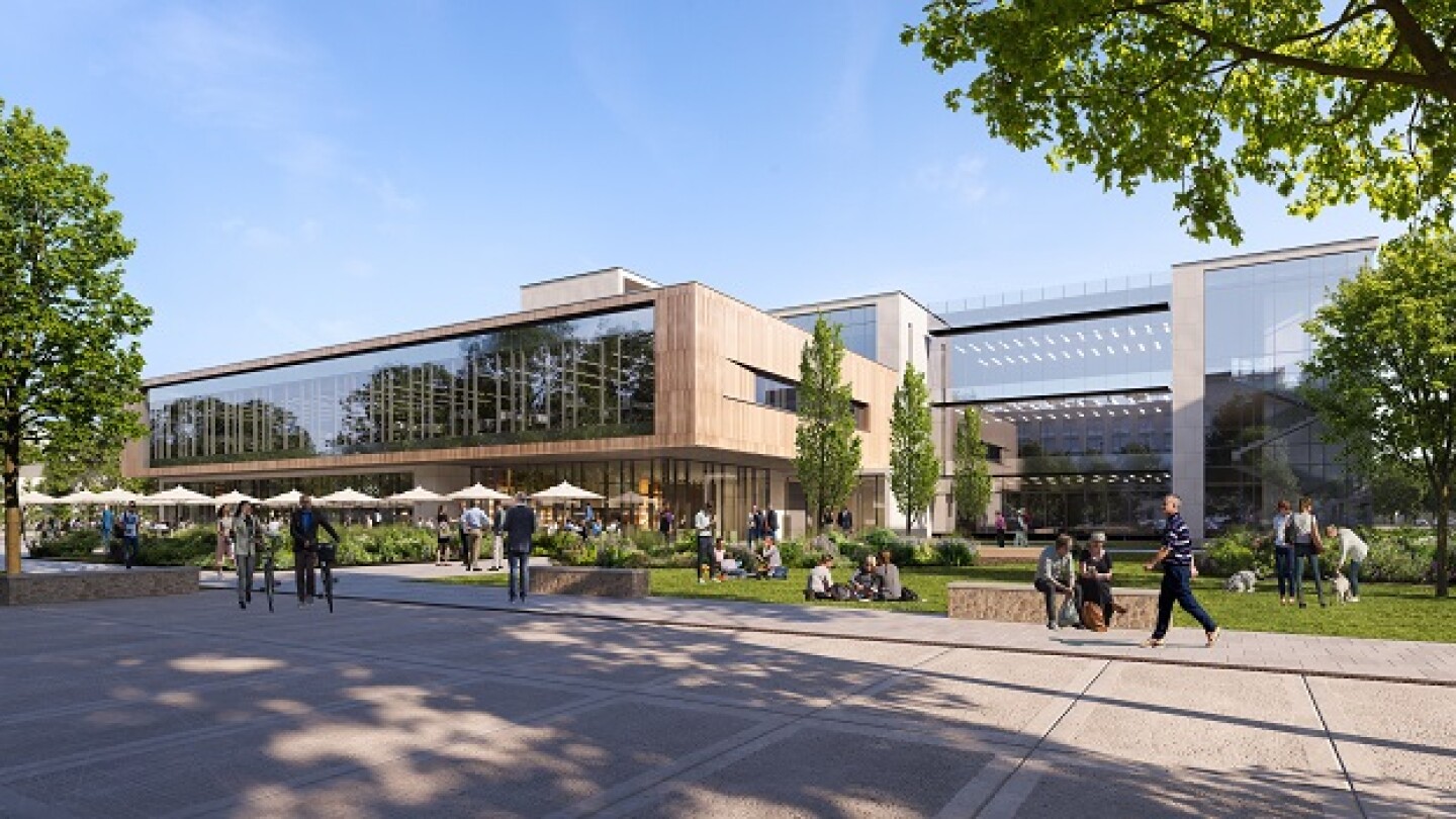 Pictured: Rendering of NEST development/company co