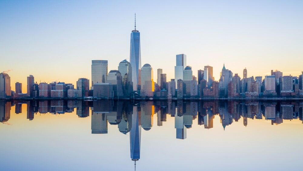 Photo of Manhattan skyline