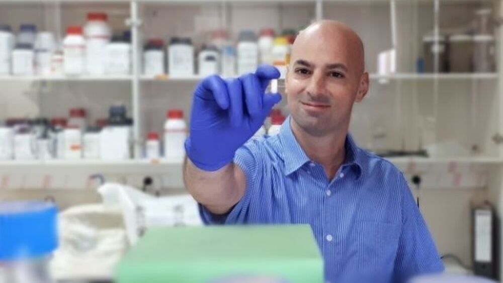 NeuroSense CEO and Co-founder Alon Ben-Noon/Courte