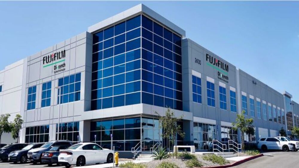 courtesy Fujifilm Diosynth Biotechnologies