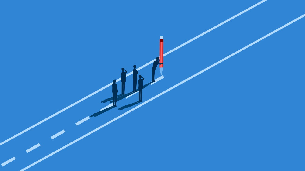 Leaders create pathways for their teams