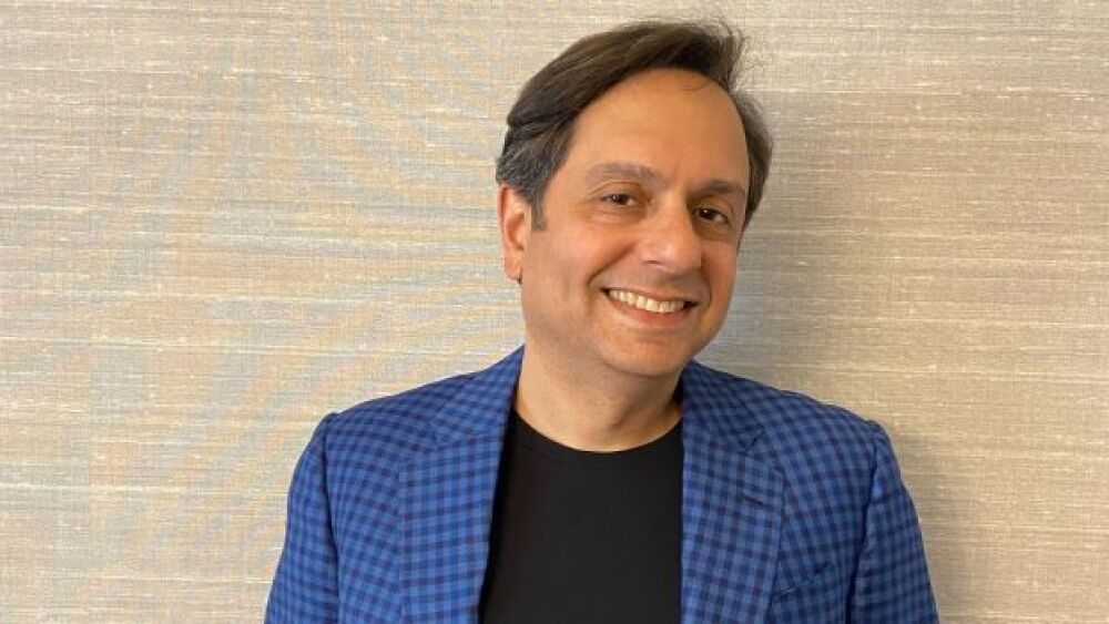 Pictured: Vedere Bio II CEO Cyrus Mozayeni/company
