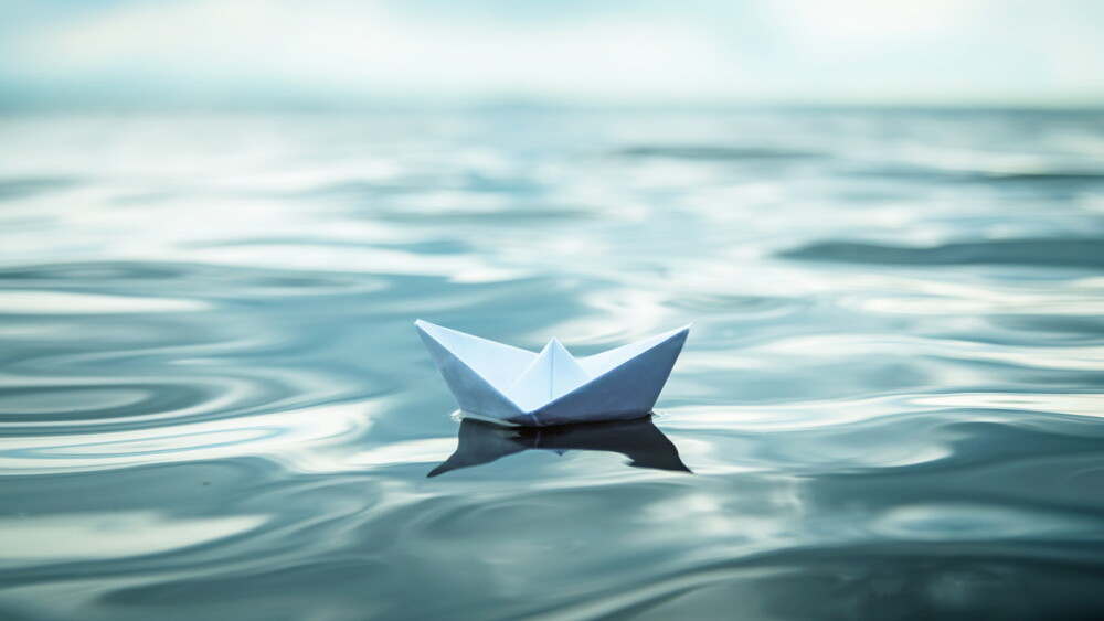 Paper Boat Panorama