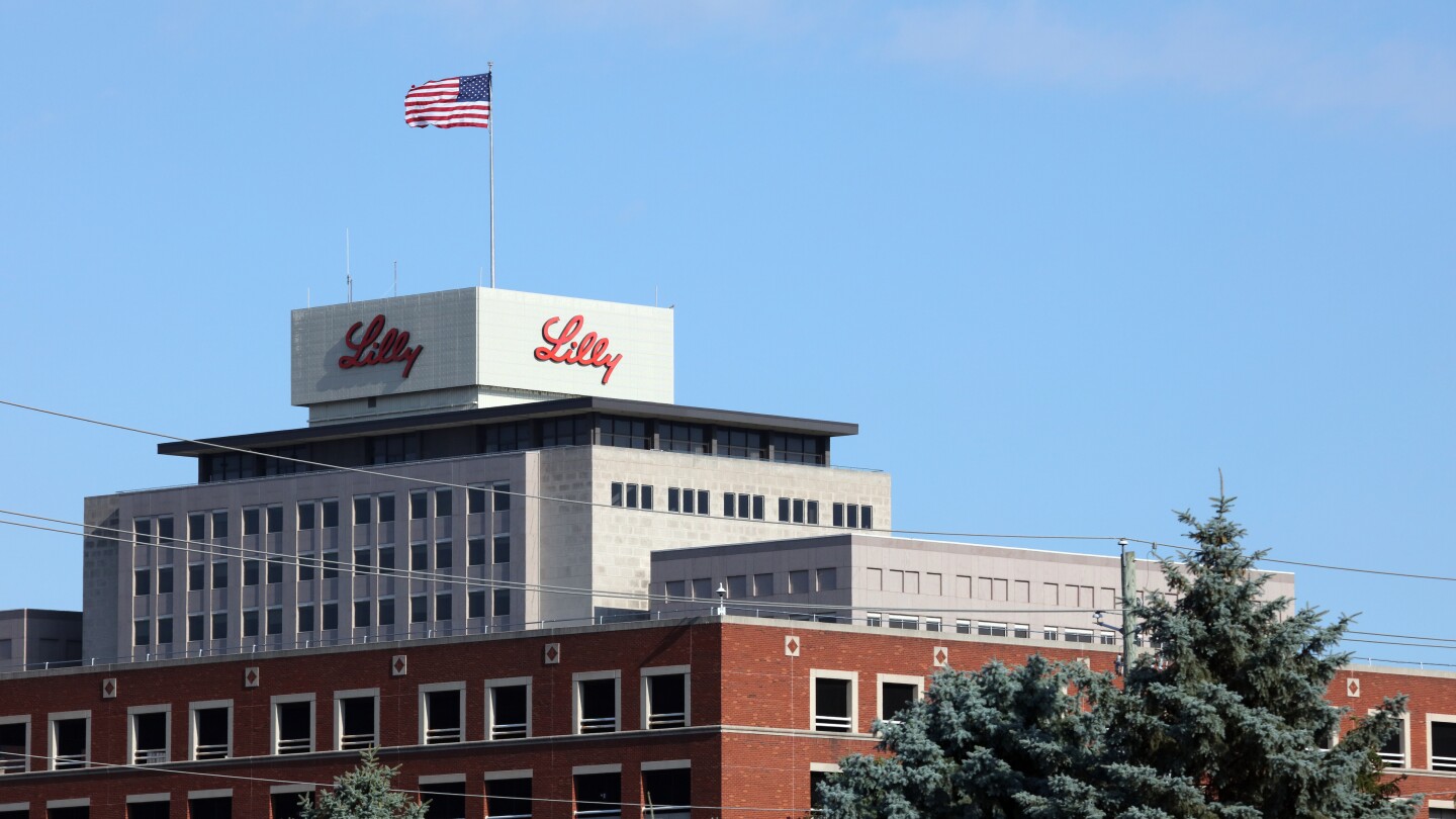 Eli Lilly's headquarters in Indianapolis