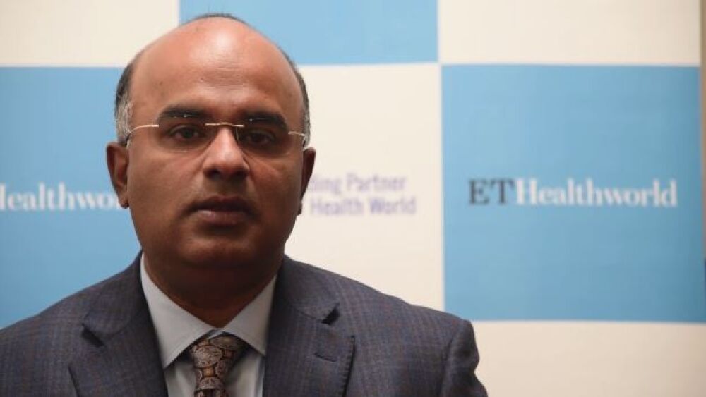 Pictured: Verve Therapeutics CEO Sekar Kathiresan/