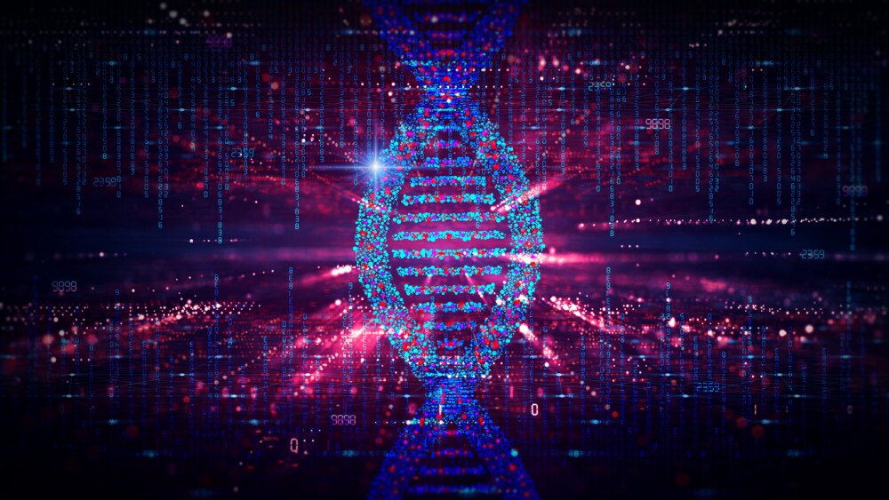 Computational biology illustration