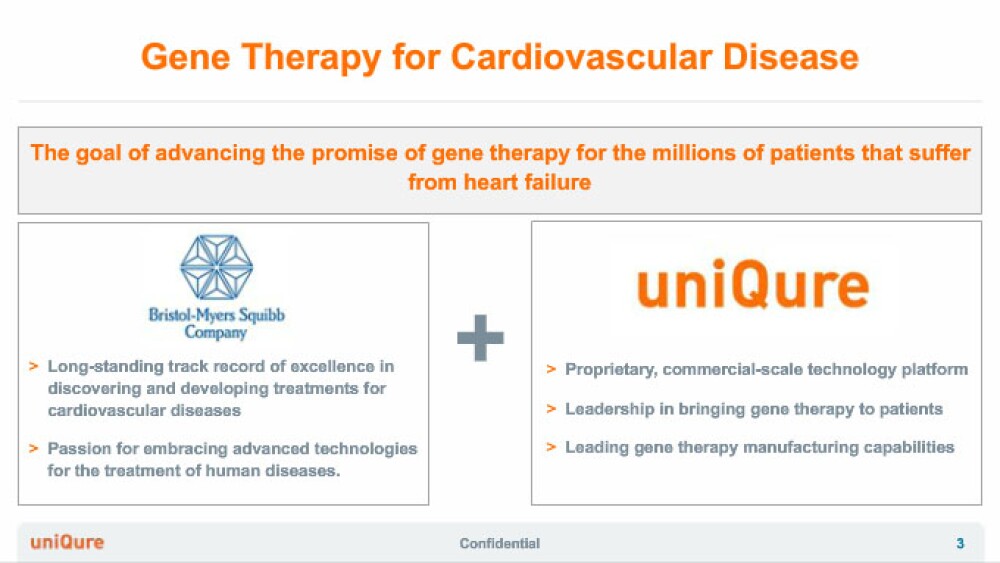 Bristol-Myers Squibb Bets $1 Billion on Gene Therapy Platform