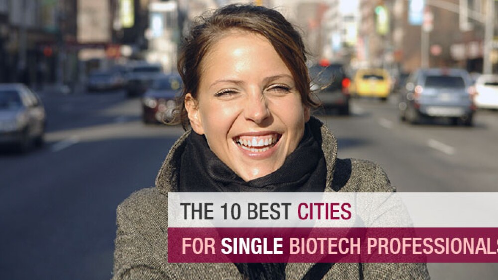 The 10 Best Cities for Single Biotech Professionals