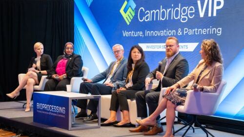 From Left to right: Lori Ellis, Sherrine Eid, Colin Zick, Nagisa Sakurai, Mike Walker, Sarah Glaven