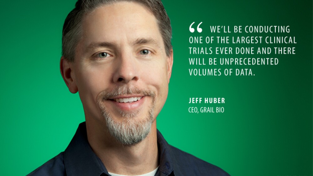 Grail CEO Jeff Huber Driven By Personal Tragedy to Develop Early Cancer Screening Technology