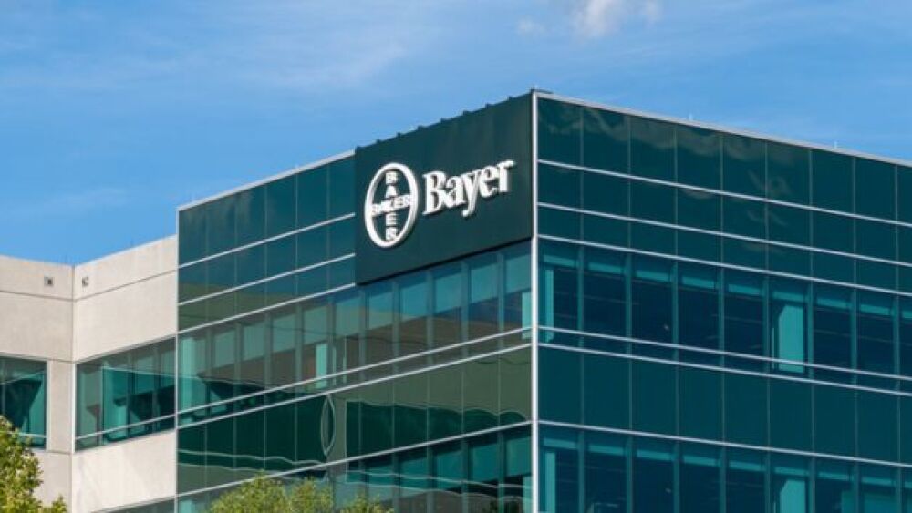 Pictured: Bayer's office in New Jersey