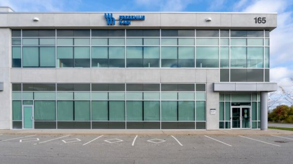 Pictured: Fresenius Kabi's office in Toronto iStoc