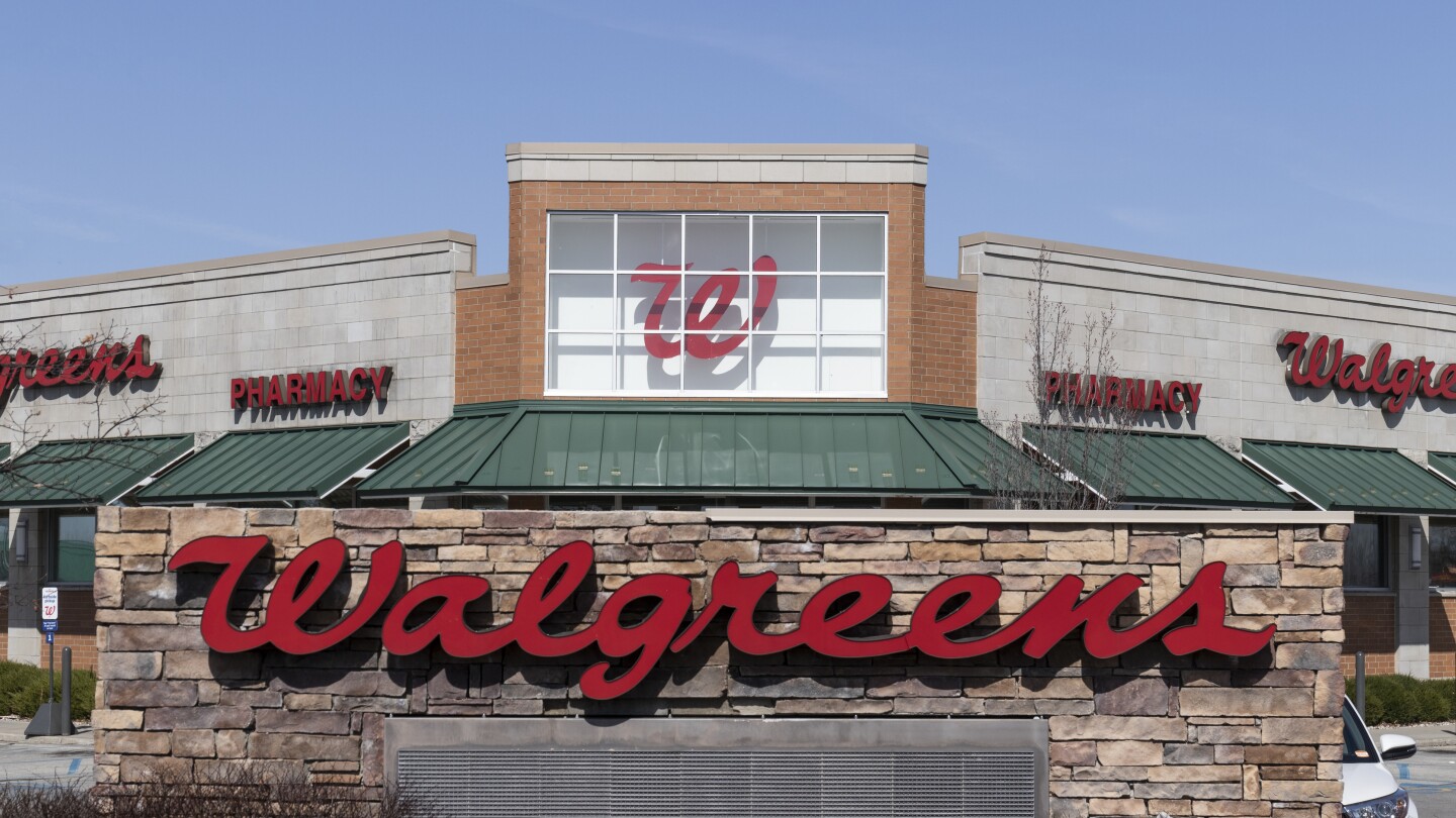 A Walgreens' retail location in Indiana