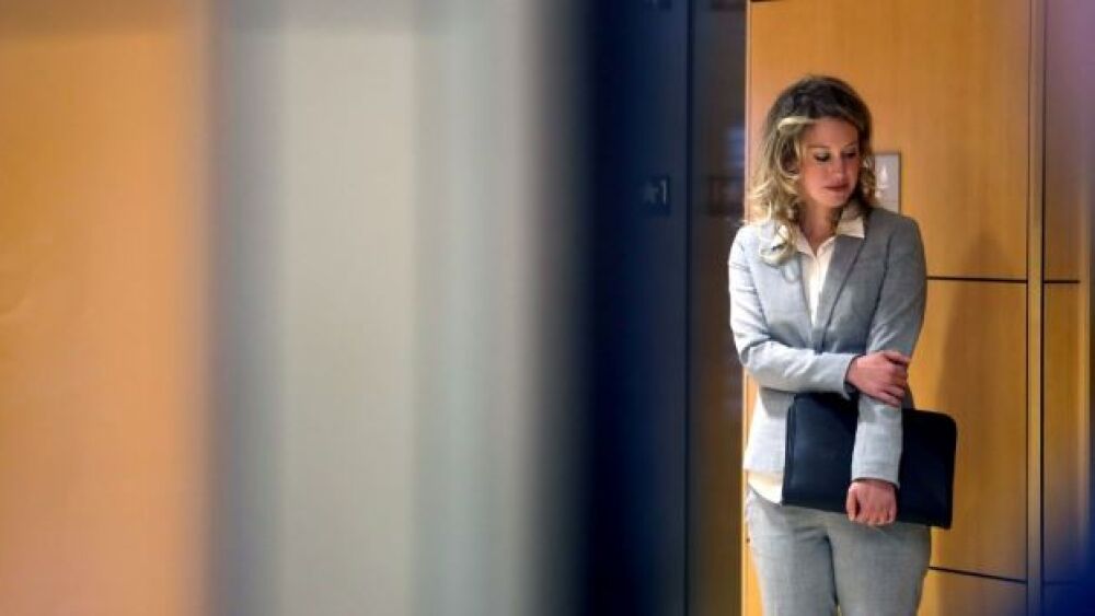 Theranos founder Elizabeth Holmes/Courtesy of Just