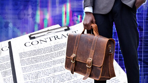 Pictured: Contract work collage/Taylor Tieden for