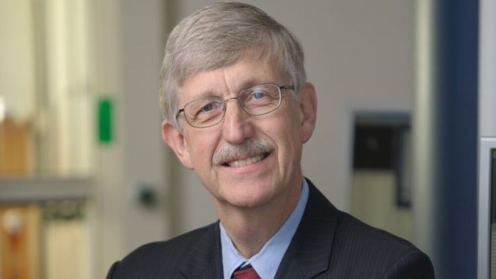 Francis Collins will serve as Science Advisor to P