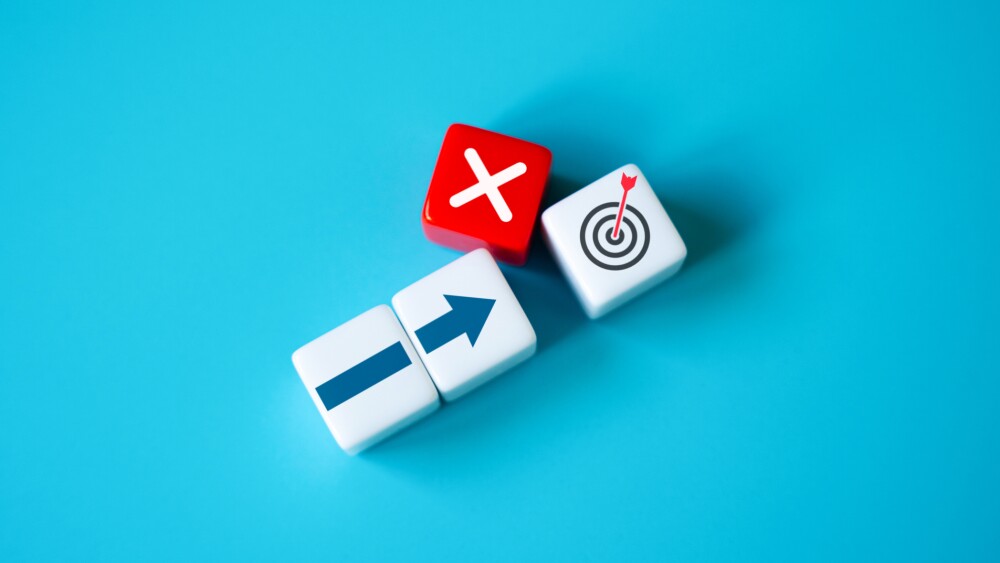 An obstacle to achieving a goal. Concerns and issues. Break through the refusal barrier. Face problems and challenges.