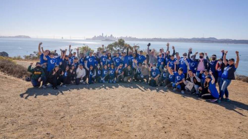 The Surrozen Team at San Francisco Bay’s Angel Isl