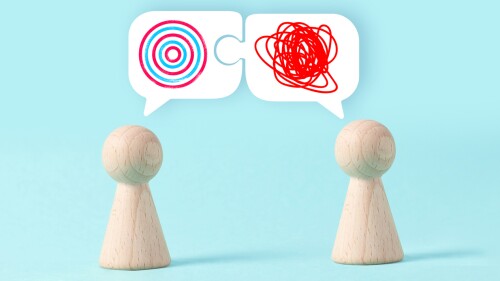 Speech Bubble Puzzle and Discussion