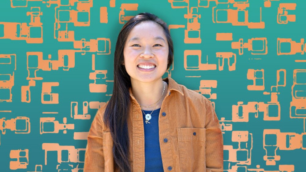 Pictured: Hannah Wastyk/Background by Nicole Bean