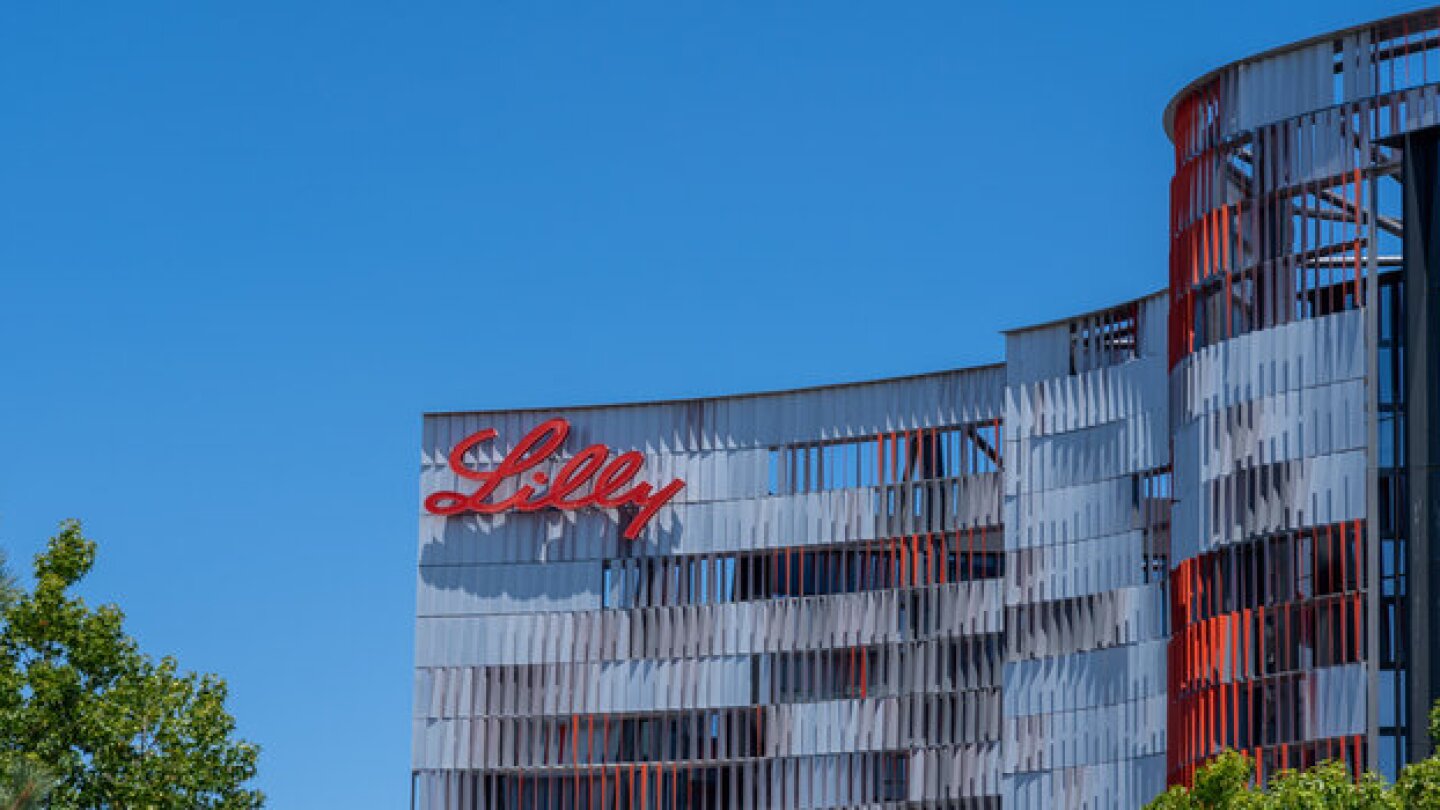 Eli Lilly's biotechnology center in California