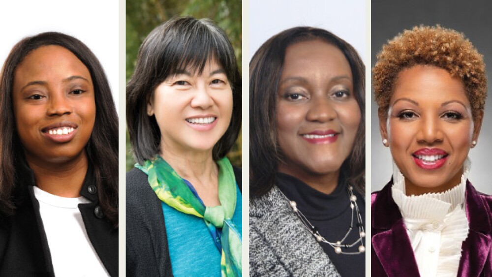 From left: Alethia Young (Graphite Bio), Dr. Anna