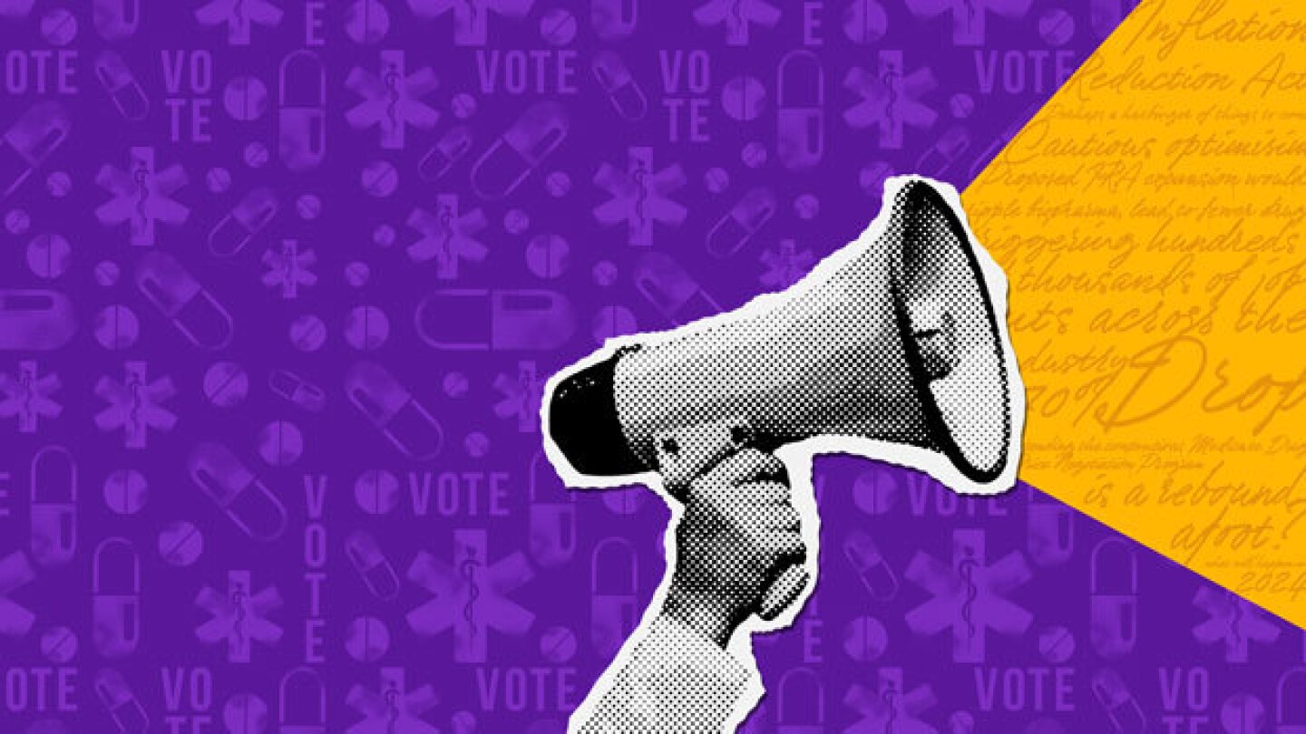 Pictured: "Politics, Patients, and Pharma"/Nicole